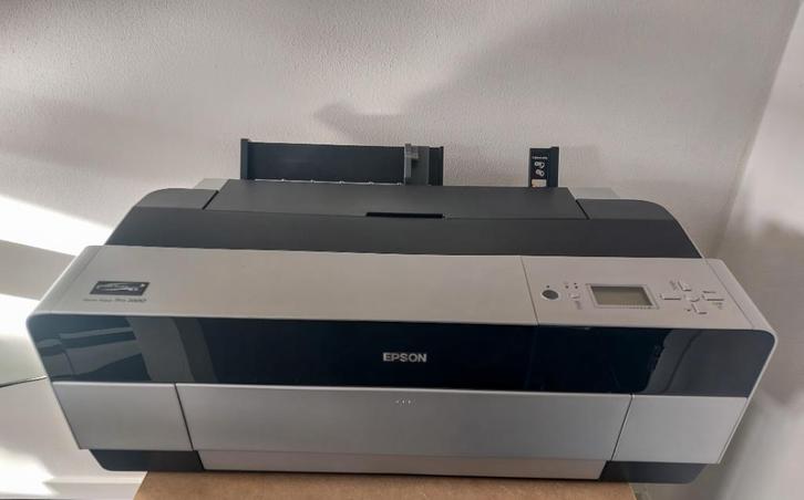 Epson Stylus Pro 3880, laag aantal prints, Computers en Software, Printers, Zo goed als nieuw, Fotoprinter, Inkjetprinter, Kleur printen