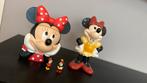 Koekjes pot + Spaarpot van Minnie Mouse, Verzamelen, Disney, Mickey Mouse, Zo goed als nieuw, Beeldje of Figuurtje, Ophalen