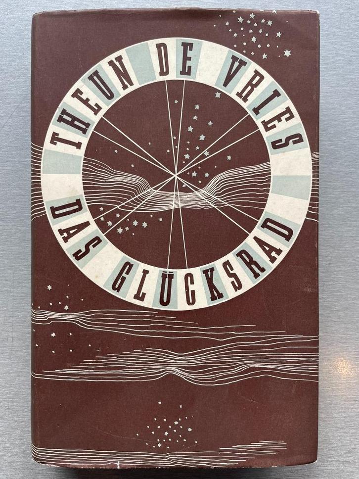 Theun de Vries - Das Glückrad - 1942 [Duitse vertaling], Boeken, Literatuur, Zo goed als nieuw, Nederland, Ophalen of Verzenden