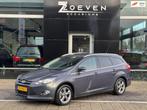Ford Focus Wagon 1.0 EcoBoost Titanium, Auto's, Euro 5, Gebruikt, Zwart, Handgeschakeld