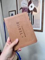 Naardense bijbel lederen kaft, Boeken, Godsdienst en Theologie, Verzenden, Gelezen, Christendom | Katholiek