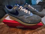 Nike Air Max 1 Dirty Denim Maat 44,5 DS, Kleding | Heren, Schoenen, Blauw, Nike, Nieuw, Ophalen of Verzenden