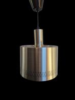 Geweldige vintage Deens design aluminium hanglamp, Ophalen of Verzenden, Gebruikt, Metaal, Minder dan 50 cm