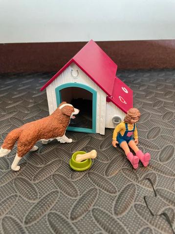 Schleich Hondenhok met Accessoires beschikbaar voor biedingen