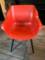 Hartman tuinstoel kuipstoel rood, Tuin en Terras, Tuinstoelen, Ophalen, Zo goed als nieuw, Kunststof