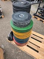 Bumper plates, Sport en Fitness, Ophalen, Gebruikt