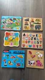Puzzels, Ophalen, Minder dan 10 stukjes, Gebruikt, 2 tot 4 jaar
