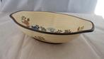 mooie retro schaal van Flora keramiek, Ophalen of Verzenden, Overige typen