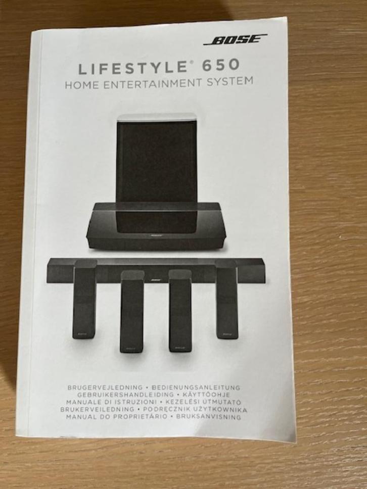 Bose Lifestyle 650 soundsystem, Audio, Tv en Foto, Home Cinema-sets, Gebruikt, Overige spelers, 5.1-systeem, 70 watt of meer, Overige merken