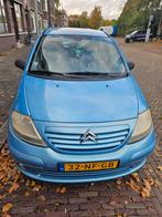 Citroën C3 1.6 I 16V Sensodrive + 1.4 automaat goud, Auto's, 40 €/maand, 4 cilinders, Blauw, Metallic lak