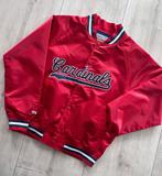 St. Louis Cardinals bomber jacket – Mitchell & Ness - MLB, Ophalen of Verzenden, Zo goed als nieuw, Honkbal, Kleding