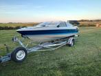 Bayliner capri, staartstuk moet gereviseerd worden, Watersport en Boten, Ophalen, Gebruikt, Binnenboordmotor, 6 meter of meer