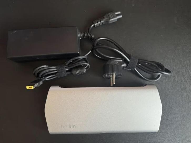 Belkin USB-C 3.1 Express Dock HD Dockingstation, Computers en Software, Dockingstations, Gebruikt, Docking station, Laptop, Ophalen of Verzenden
