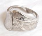 Sueno ring zilveren design sieraad 19 mm, Sieraden, Tassen en Uiterlijk, Gebruikt, 19 tot 20, Ophalen of Verzenden, Dame of Heer