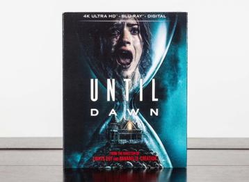 Until Dawn 4K UHD + Blu-Ray (US Import) beschikbaar voor biedingen