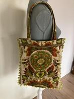Handmade tasje van gordijnstof uit de jaren 60, Ophalen of Verzenden, Nieuw, Overige kleuren, Shopper