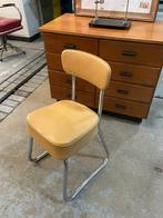 Vintage Franse buisframe stoel, Ophalen