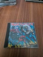 Iron Maiden - The Number of the Beast CD, Ophalen of Verzenden, Zo goed als nieuw