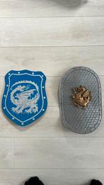 Ridderschilden, Ophalen of Verzenden, Zo goed als nieuw, Glas of Kopje
