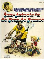 Kommissaris San Antonio van de Parijse politie, Eén stripboek, Ophalen of Verzenden, Gelezen