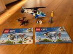Lego city luchtpolitie met drone 60207, Kinderen en Baby's, Speelgoed | Duplo en Lego, Ophalen of Verzenden, Zo goed als nieuw