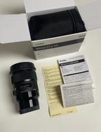 Sigma 50mm f/1.4 Art Sony E-mount - NIEUW, Nieuw, Ophalen, Overige Merken, Geen optische zoom