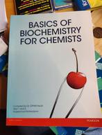 Basics of biochemistry for chemists, Beta, Ophalen of Verzenden, Zo goed als nieuw, HBO