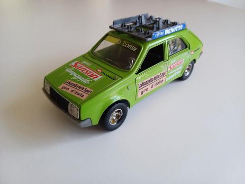 Vintage Bburago Renault 14 1/24, Hobby en Vrije tijd, Modelauto's | Overige schalen, Gebruikt, Auto, Ophalen of Verzenden