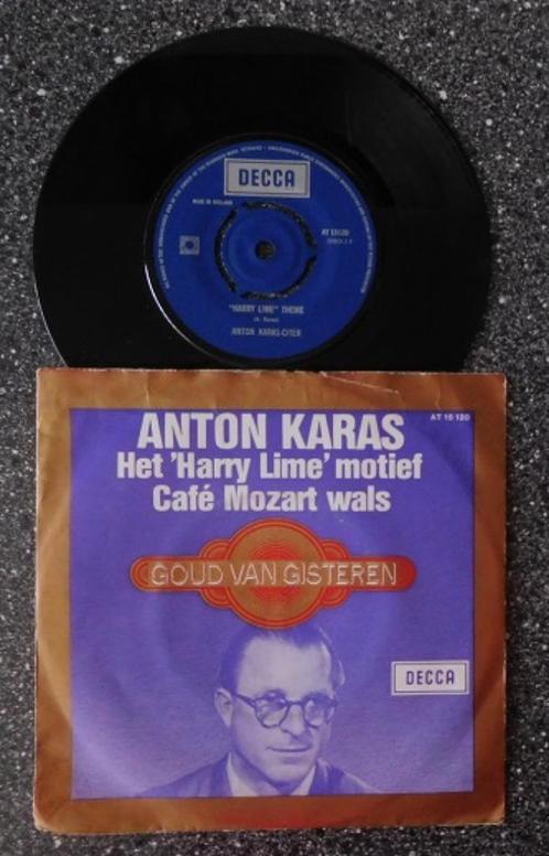 Anton Karas - het Harry Lime motief, Cd's en Dvd's, Vinyl Singles, Ophalen of Verzenden