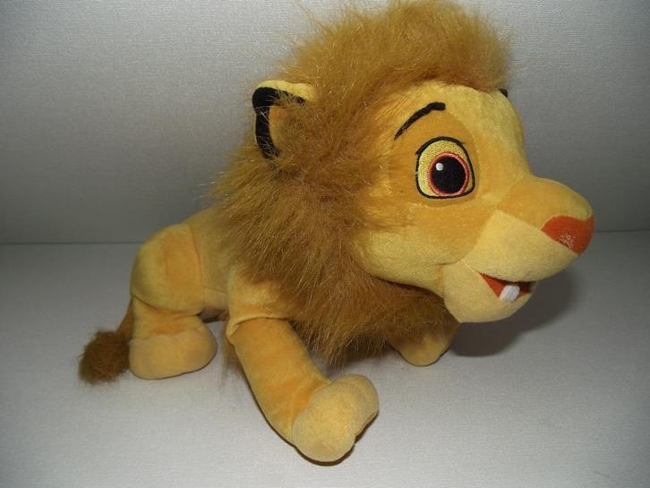 HASBRO LEEUW WELP SIMBA UIT THE LION KING DE, Kinderen en Baby's, Speelgoed | Knuffels en Pluche, Nieuw, Overige typen, Ophalen of Verzenden