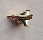 Eurofighter Straaljager KLU pin, Verzamelen, Speldjes, Pins en Buttons, Gebruikt, Niet vindbaar, Niet vindbaar, Speldje of Pin