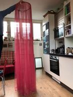 Klamboe 1-persoons Acacia Rood/Roze - Meisjeskamer, Ophalen of Verzenden