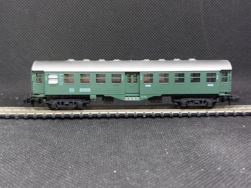 Arnold 3140 - Umbauwagen 2ekl. AB4yge (14505), Hobby en Vrije tijd, Modeltreinen | N-Spoor, Gebruikt, Wagon, Gelijkstroom, Arnold