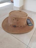 Rogue  contry cowboy leer hoed, Ophalen of Verzenden, Zo goed als nieuw, 58 cm (L, 7¼ inch) of meer