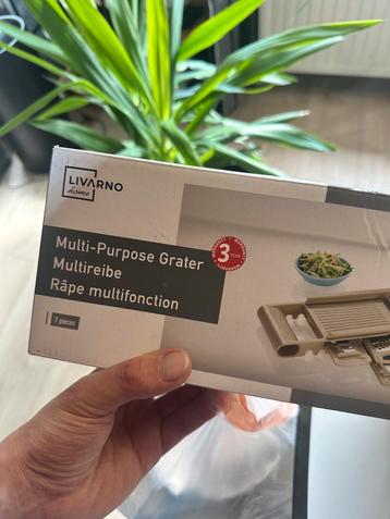 Livarno Multi Rasp – Nieuw in Doos  beschikbaar voor biedingen