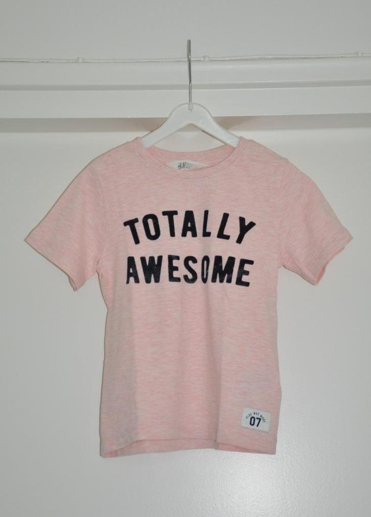 h&m t-shirt 110,116, tshirt 110/116, shirt 110,116, Kinderen en Baby's, Kinderkleding | Maat 110, Nieuw, Jongen, Shirt of Longsleeve