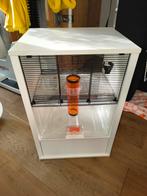 Mooie hamster kooi, Ophalen, Metaal, Vogelkooi