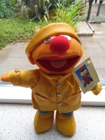 Vintage Ernie Sesamstraat regenkleding Jim Henson 2000  beschikbaar voor biedingen