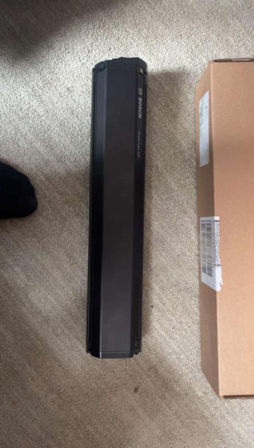 Bosch PowerTube 625 Verticaal, Fietsen en Brommers, Fietsaccessoires | Fietsaccu's, Gebruikt, Ophalen of Verzenden