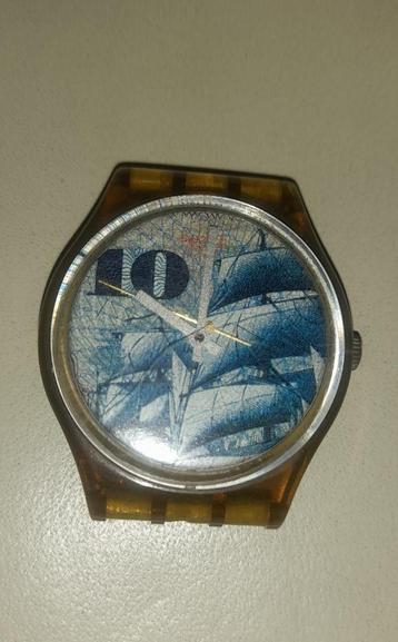 SWATCH horloge , Circa  1985-1990 (Opknapper)