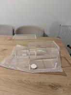 2x Pokemon Booster Box Acryl Case, Hobby en Vrije tijd, Verzamelkaartspellen | Pokémon, Ophalen of Verzenden, Nieuw, Boosterbox