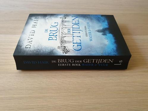 David Hair - Water & Vuur, Boeken, Fantasy, Gelezen, Ophalen of Verzenden