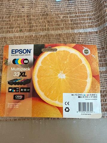 Epson 33XL Multipack Nieuw beschikbaar voor biedingen
