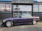 BMW 3-serie Cabrio 318i Sport Volledig M Pakket Techno Viole, Auto's, Achterwielaandrijving, Gebruikt, Zwart, Cabriolet