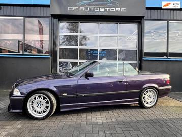 BMW 3-serie Cabrio 318i Sport Volledig M Pakket Techno Viole beschikbaar voor biedingen