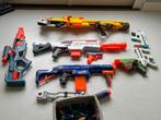 Nerf Set, ideaal Sinterklaas kado!, Ophalen, Zo goed als nieuw