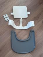 Stokke babyset, Ophalen of Verzenden, Gebruikt, Meegroeistoel, Stoelverkleiner