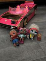 LOL Auto met Poppetjes & Accessoires, Ophalen of Verzenden, Gebruikt, Overige typen