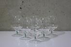 Belfor - Exquisite - Donkergroene sliert in gedraaid been, Antiek en Kunst, Antiek | Glas en Kristal, Ophalen of Verzenden