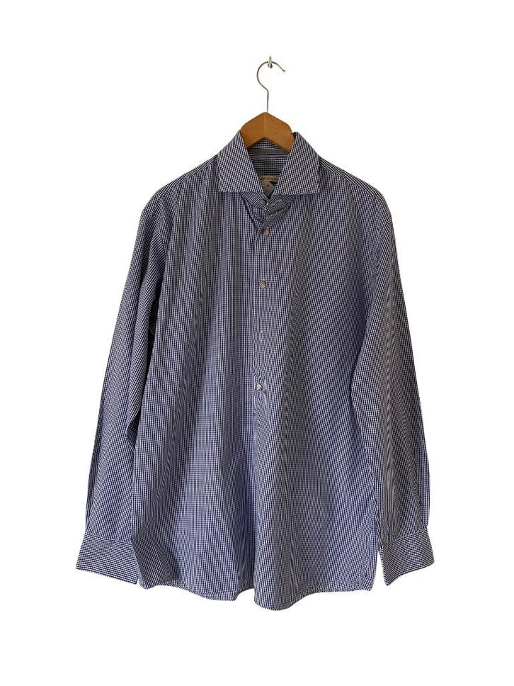 Artu Napoli blouse XL, Kleding | Heren, Overhemden, Zo goed als nieuw, Halswijdte 43/44 (XL), Blauw, Ophalen of Verzenden